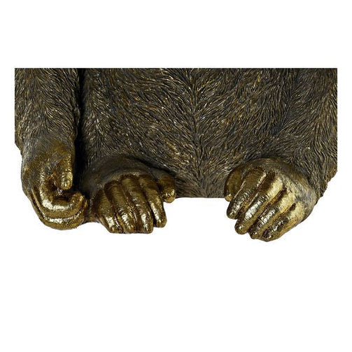 Decorative Figure Dekodonia Resin Gorilla (39 x 30 x 41 cm) Dekodonia