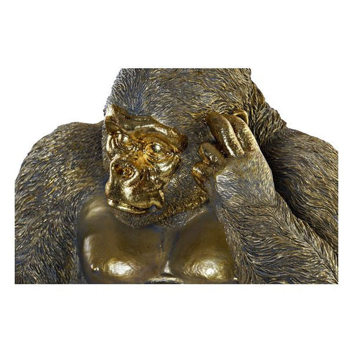 Decorative Figure Dekodonia Resin Gorilla (39 x 30 x 41 cm) Dekodonia