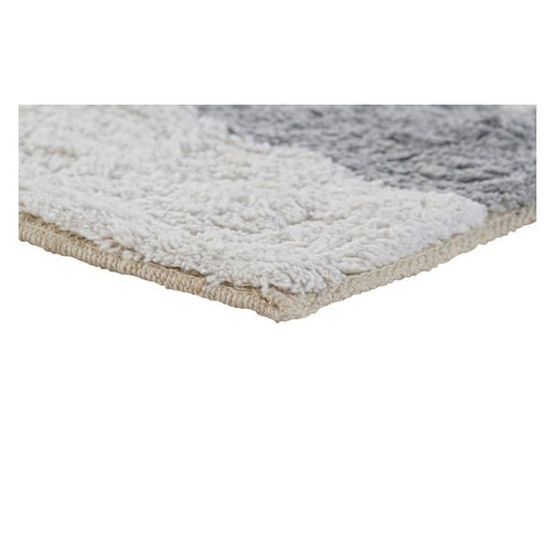 Carpet Dekodonia Striped Cotton (2 pcs) (80 x 1 x 50 cm) Dekodonia