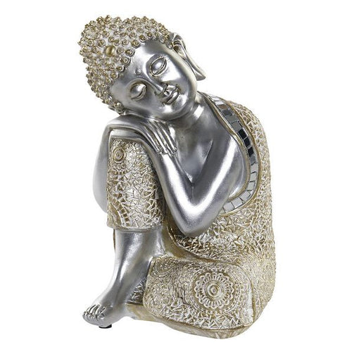 Decorative Figure Dekodonia Resin Buddha (18 x 16 x 23 cm) Dekodonia