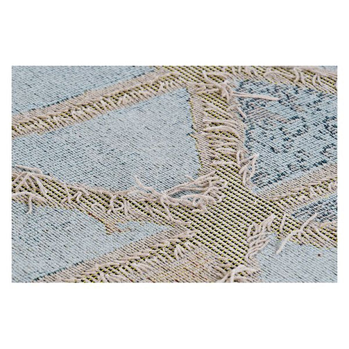 Carpet Dekodonia Rhombus Polyester Cotton (120 x 180 x 1 cm) Dekodonia