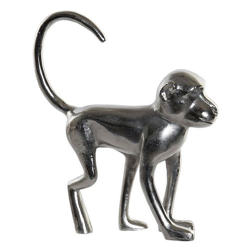 Decorative Figure Dekodonia Aluminium Monkey (29 x 9 x 34 cm) Dekodonia