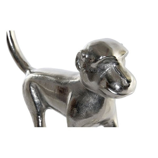 Decorative Figure Dekodonia Aluminium Monkey (29 x 9 x 34 cm) Dekodonia