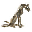 Decorative Figure Dekodonia Aluminium Panther (24 x 14 x 25 cm) Dekodonia