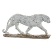 Decorative Figure Dekodonia Resin Panther (39 x 8 x 19 cm) Dekodonia