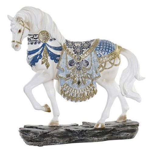 Decorative Figure Dekodonia Resin Horse (25 x 7 x 24 cm) Dekodonia