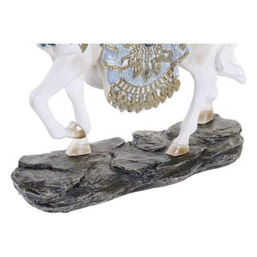Decorative Figure Dekodonia Resin Horse (25 x 7 x 24 cm) Dekodonia