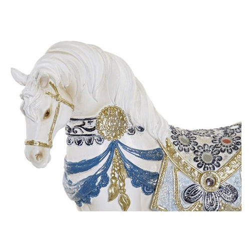 Decorative Figure Dekodonia Resin Horse (25 x 7 x 24 cm) Dekodonia