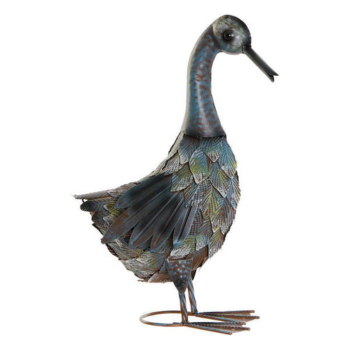 Decorative Figure Dekodonia Metal Duck (34 x 15 x 44 cm) Dekodonia