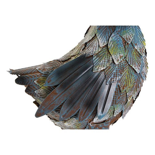 Decorative Figure Dekodonia Metal Duck (34 x 15 x 44 cm) Dekodonia