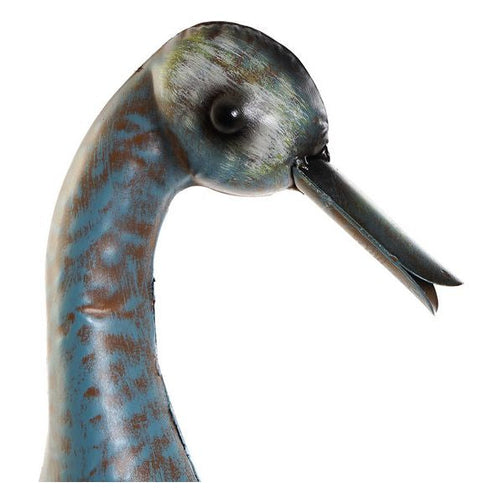 Decorative Figure Dekodonia Metal Duck (34 x 15 x 44 cm) Dekodonia