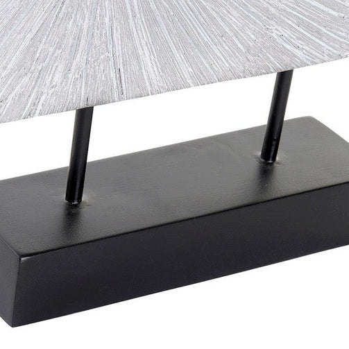 Decorative Figure Dekodonia Grey Resin (29 x 7 x 40 cm) Dekodonia
