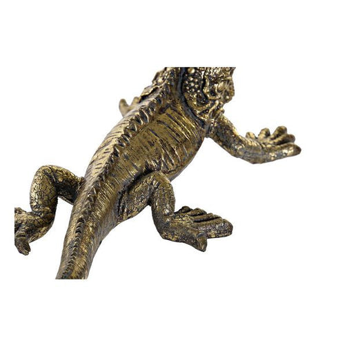Decorative Figure Dekodonia Resin Iguana (21 x 11 x 6 cm) Dekodonia