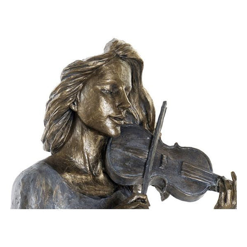 Decorative Figure Dekodonia Musical Resin (34 x 18 x 43 cm) Dekodonia