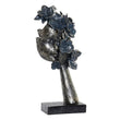 Decorative Figure Dekodonia Resin Lady (18 x 12 x 37 cm) Dekodonia