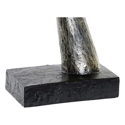 Decorative Figure Dekodonia Resin Lady (18 x 12 x 37 cm) Dekodonia