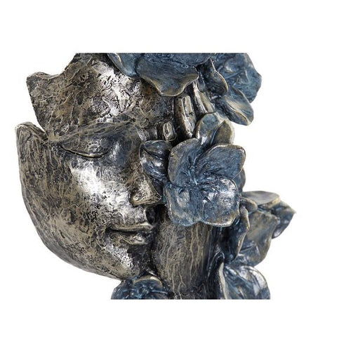 Decorative Figure Dekodonia Resin Lady (18 x 12 x 37 cm) Dekodonia