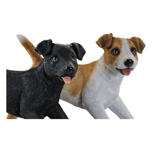Decorative Figure Dekodonia Dog Skateboard Resin (2 pcs) (18 x 9 x 18 cm) Dekodonia