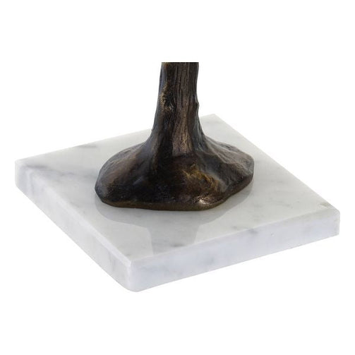 Decorative Figure Dekodonia Tree Resin Marble (37 x 12 x 40 cm) Dekodonia