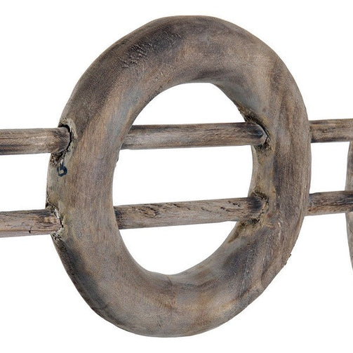 Decorative Figure Dekodonia Willow Traditional style (45 x 13 x 56 cm) Dekodonia