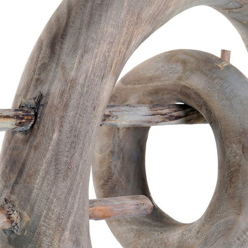 Decorative Figure Dekodonia Willow Traditional style (47 x 16 x 53 cm) Dekodonia
