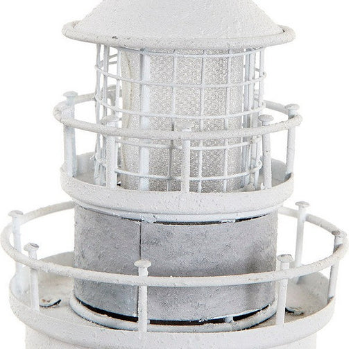 Headlight Dekodonia Ornamental Sailor Metal Paolownia wood (30 x 13 x 8 cm) Dekodonia