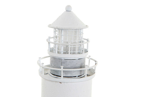 Headlight Dekodonia Ornamental Sailor Metal Paolownia wood (30 x 13 x 8 cm) Dekodonia