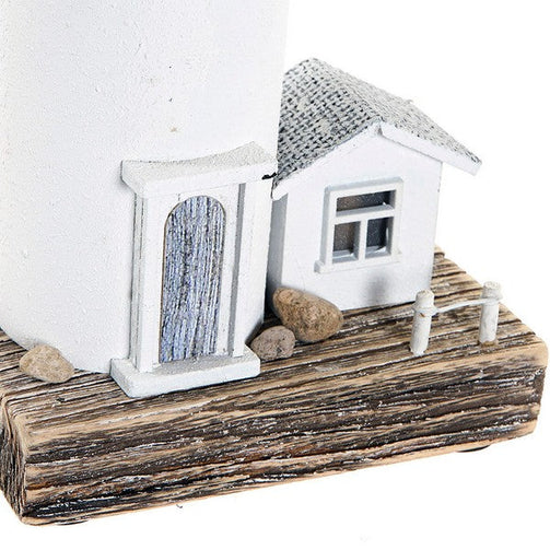 Headlight Dekodonia Ornamental Sailor Metal Paolownia wood (30 x 13 x 8 cm) Dekodonia