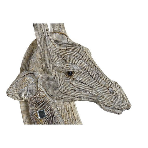 Decorative Figure Dekodonia Resin Giraffe (15 x 15 x 31 cm) Dekodonia