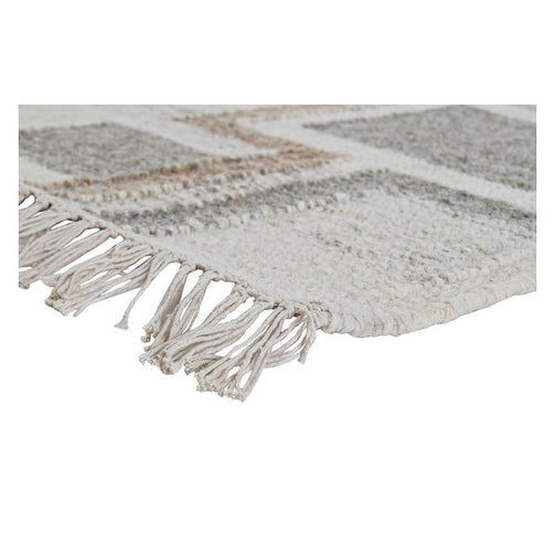 Carpet Dekodonia Cotton Wool (160 x 240 cm) Dekodonia