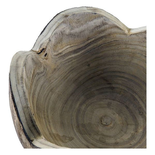 Centerpiece Dekodonia Paolownia wood (25 x 25 x 11 cm) Dekodonia