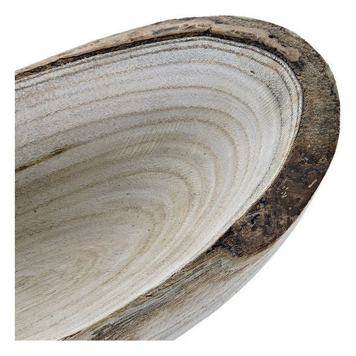 Centerpiece Dekodonia Paolownia wood (29 x 13 x 7 cm) Dekodonia