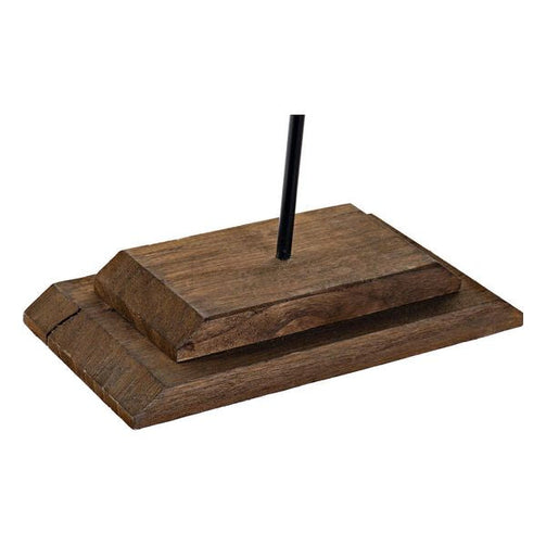 Decorative Figure Dekodonia Wood Metal Shark (89 x 12 x 49 cm) Dekodonia