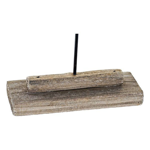 Decorative Figure Dekodonia Wood Metal Fish (56 x 7 x 40 cm) Dekodonia