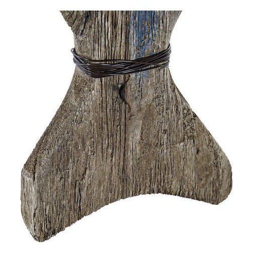 Decorative Figure Dekodonia Wood Fish (20 x 5 x 57 cm) Dekodonia