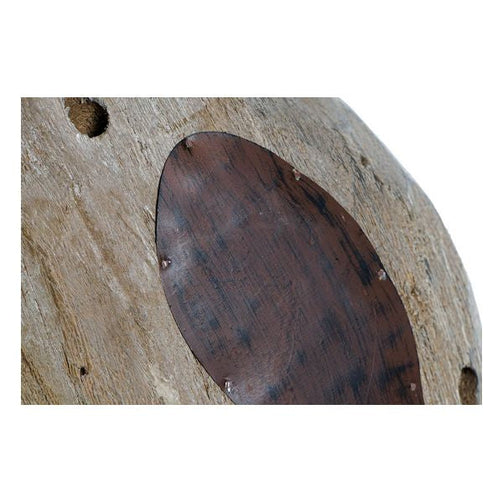 Decorative Figure Dekodonia Bird Wood Metal (20 x 13 x 78 cm) Dekodonia