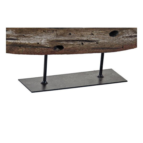 Decorative Figure Dekodonia Wood Metal Barco (39 x 8 x 44 cm) Dekodonia