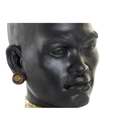 Decorative Figure Dekodonia Resin African Woman (22 x 20 x 36 cm) Dekodonia