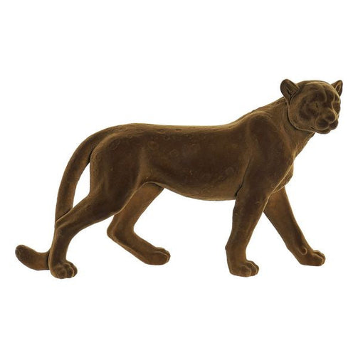 Decorative Figure Dekodonia Resin Leopard (48 x 14 x 28 cm) Dekodonia