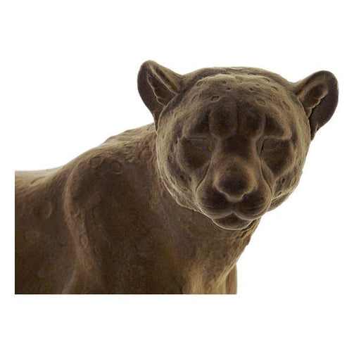 Decorative Figure Dekodonia Resin Leopard (48 x 14 x 28 cm) Dekodonia