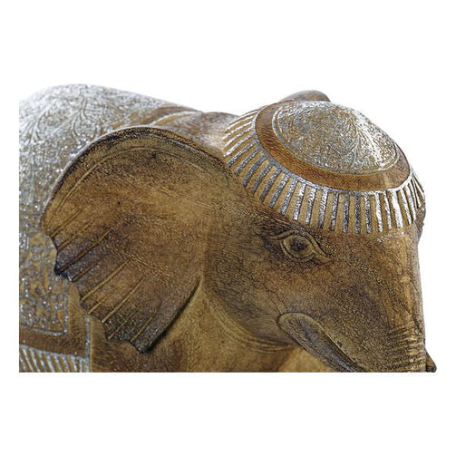 Decorative Figure Dekodonia Resin Elephant (30 x 16 x 24 cm) Dekodonia