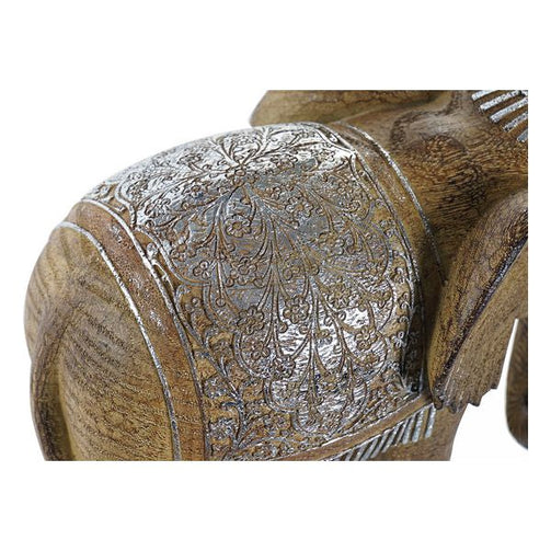 Decorative Figure Dekodonia Resin Elephant (25 x 14 x 20 cm) Dekodonia