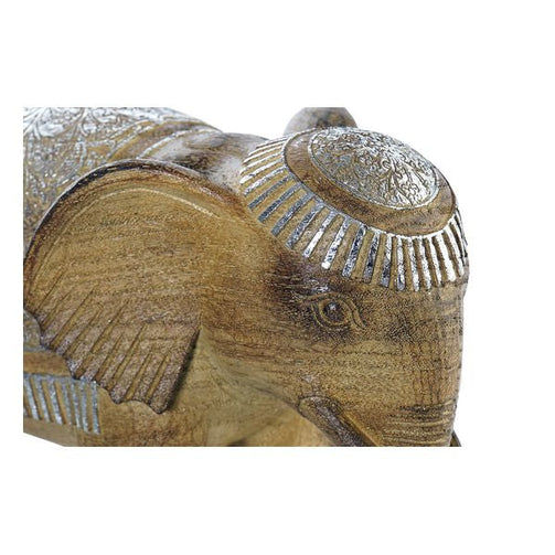 Decorative Figure Dekodonia Resin Elephant (25 x 14 x 20 cm) Dekodonia