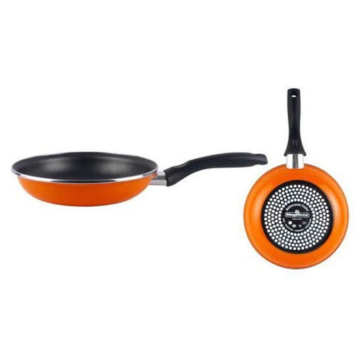 Pan Magefesa Valencia Ø 30 cm Black Orange Magefesa