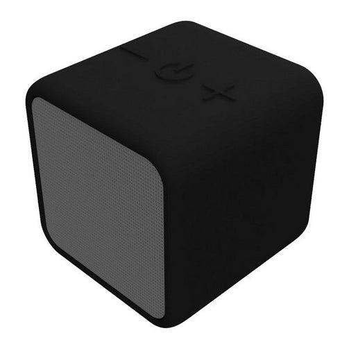 Wireless Bluetooth Speaker Kubic Box KSIX 300 mAh 5W Black KSIX