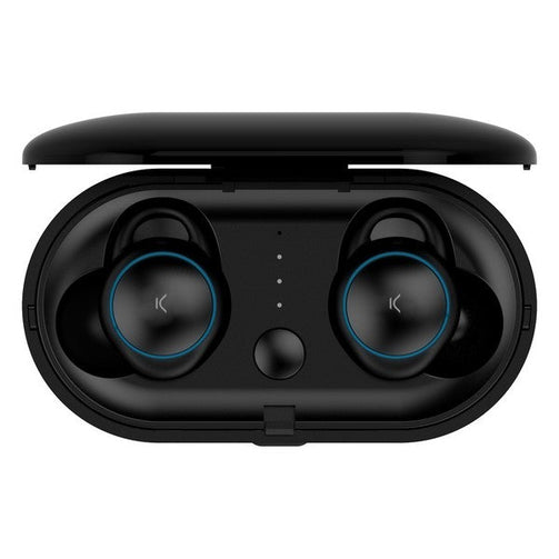 Wireless Headphones KSIX Go & Play Unlimited Bluetooth Black KSIX