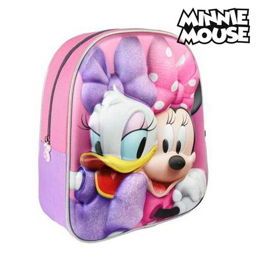 3D School Bag Minnie Mouse 8058 Minnie Mouse