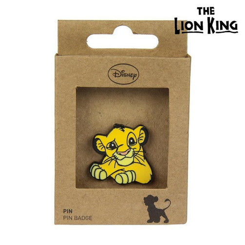 Pin The Lion King Metal Yellow The Lion King