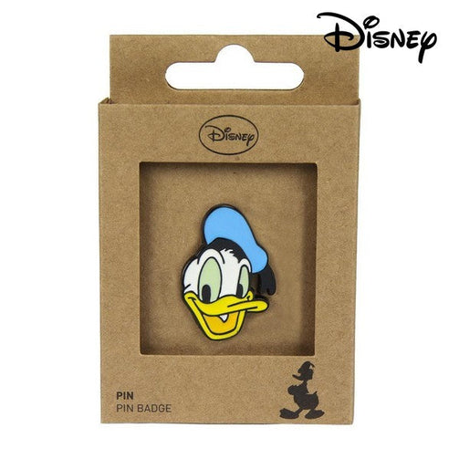 Pin Donald Disney Metal White Disney