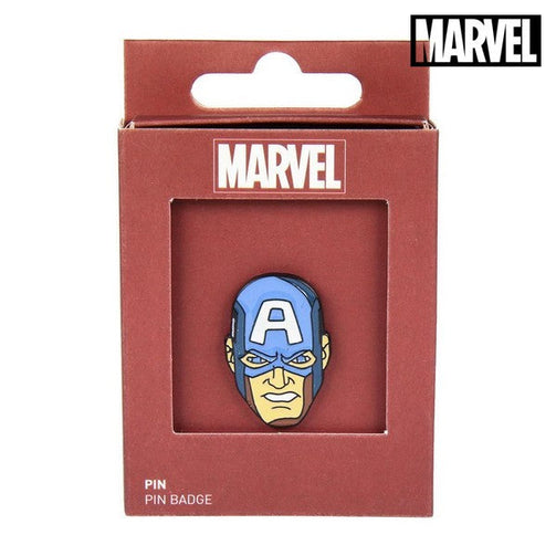 Pin Captain America The Avengers Metal Blue The Avengers